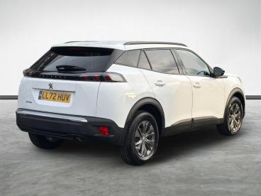 SPOTICAR Peugeot 2008 1.2 Puretech Active Premium + Euro 6 (s/s) 5dr Used Car - Suv Petrol White - Stockton On Tees - 1200571291_3