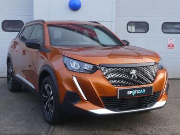 SPOTICAR Peugeot 2008 1.2 Puretech Allure Premium + Eat Euro 6 (s/s) 5dr Used Car - Suv Petrol Orange - Devizes - 1200571451_1