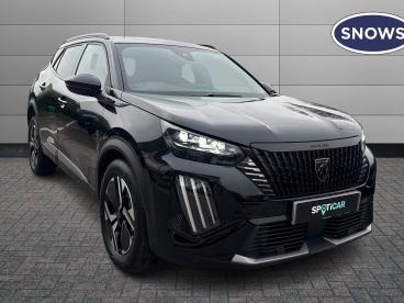 SPOTICAR Peugeot 2008 1.2 Puretech Gt Eat Euro 6 (s/s) 5dr Used Car - Suv Petrol Black - Chichester - 1200571478_1