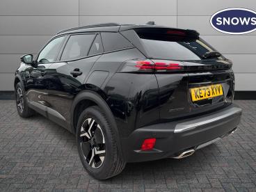 SPOTICAR Peugeot 2008 1.2 Puretech Gt Eat Euro 6 (s/s) 5dr Used Car - Suv Petrol Black - Chichester - 1200571478_3