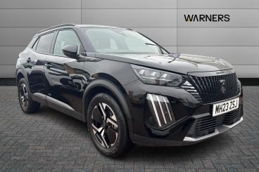 SPOTICAR Peugeot 2008 1.2 Puretech Gt Eat Euro 6 (s/s) 5dr Used Car - Suv Petrol Black - Tewkesbury - 1200571821_1
