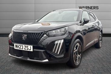 SPOTICAR Peugeot 2008 1.2 Puretech Gt Eat Euro 6 (s/s) 5dr Used Car - Suv Petrol Black - Tewkesbury - 1200571821_2