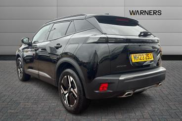 SPOTICAR Peugeot 2008 1.2 Puretech Gt Eat Euro 6 (s/s) 5dr Used Car - Suv Petrol Black - Tewkesbury - 1200571821_3