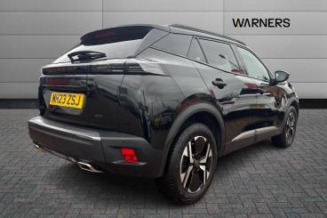 SPOTICAR Peugeot 2008 1.2 Puretech Gt Eat Euro 6 (s/s) 5dr Used Car - Suv Petrol Black - Tewkesbury - 1200571821_4