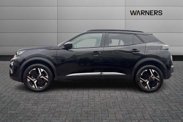 SPOTICAR Peugeot 2008 1.2 Puretech Gt Eat Euro 6 (s/s) 5dr Used Car - Suv Petrol Black - Tewkesbury - 1200571821_5