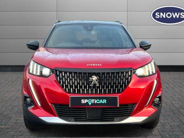 SPOTICAR Peugeot 2008 1.2 Puretech Gt Eat Euro 6 (s/s) 5dr Used Car - Suv Petrol Red - Romsey - 1200572083_2