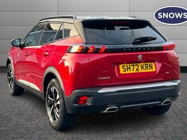 SPOTICAR Peugeot 2008 1.2 Puretech Gt Eat Euro 6 (s/s) 5dr Used Car - Suv Petrol Red - Romsey - 1200572083_3