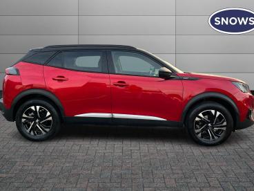 SPOTICAR Peugeot 2008 1.2 Puretech Gt Eat Euro 6 (s/s) 5dr Used Car - Suv Petrol Red - Romsey - 1200572083_4