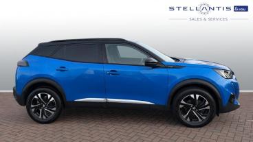 SPOTICAR Peugeot 2008 1.2 Puretech Gt Euro 6 (s/s) 5dr Used Car - Suv Petrol Blue - Leicester - 1200572690_2