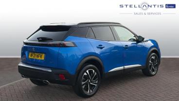 SPOTICAR Peugeot 2008 1.2 Puretech Gt Euro 6 (s/s) 5dr Used Car - Suv Petrol Blue - Leicester - 1200572690_3