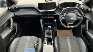 SPOTICAR Peugeot 2008 1.2 Puretech Gt Euro 6 (s/s) 5dr Used Car - Suv Petrol Blue - Leicester - 1200572690_4