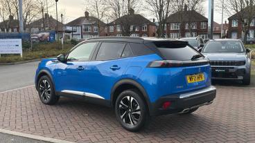 SPOTICAR Peugeot 2008 1.2 Puretech Gt Euro 6 (s/s) 5dr Used Car - Suv Petrol Blue - Leicester - 1200572690_5