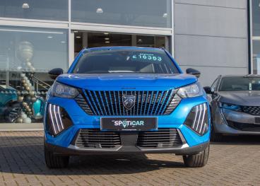SPOTICAR Peugeot 2008 1.2 Puretech Allure Euro 6 (s/s) 5dr Used Car - Suv Petrol Blue - Aldershot - 1200573685_3