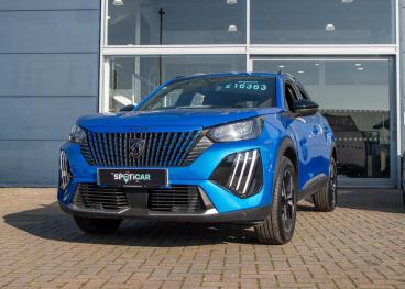 SPOTICAR Peugeot 2008 1.2 Puretech Allure Euro 6 (s/s) 5dr Used Car - Suv Petrol Blue - Aldershot - 1200573685_4