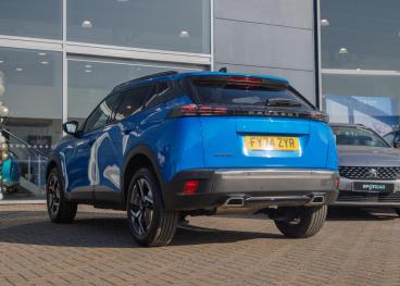 SPOTICAR Peugeot 2008 1.2 Puretech Allure Euro 6 (s/s) 5dr Used Car - Suv Petrol Blue - Aldershot - 1200573685_5
