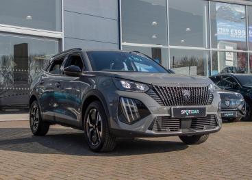 SPOTICAR Peugeot 2008 1.2 Puretech Allure Euro 6 (s/s) 5dr Used Car - Suv Petrol Grey - Aldershot - 1200573686_1