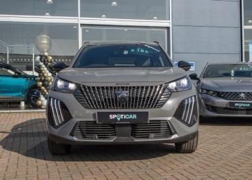 SPOTICAR Peugeot 2008 1.2 Puretech Allure Euro 6 (s/s) 5dr Used Car - Suv Petrol Grey - Aldershot - 1200573686_3