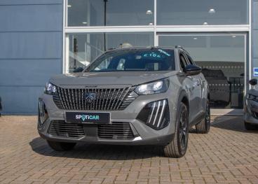SPOTICAR Peugeot 2008 1.2 Puretech Allure Euro 6 (s/s) 5dr Used Car - Suv Petrol Grey - Aldershot - 1200573686_4