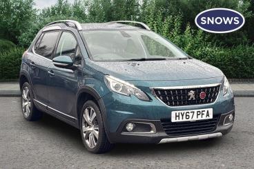 SPOTICAR Peugeot 2008 1.2 Puretech Allure Eat Euro 6 (s/s) 5dr Used Car - Suv Petrol Green - Southampton - 1200575099_1