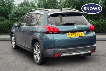 SPOTICAR Peugeot 2008 1.2 Puretech Allure Eat Euro 6 (s/s) 5dr Used Car - Suv Petrol Green - Southampton - 1200575099_3