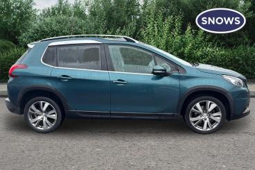 SPOTICAR Peugeot 2008 1.2 Puretech Allure Eat Euro 6 (s/s) 5dr Used Car - Suv Petrol Green - Southampton - 1200575099_4