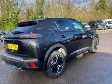SPOTICAR Peugeot 2008 1.2 Puretech Allure Euro 6 (s/s) 5dr Used Car - Suv Petrol Black - Southampton - 1200575100_4