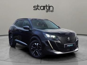 SPOTICAR Peugeot 2008 1.2 Puretech Allure Premium Euro 6 (s/s) 5dr Used Car - Suv Petrol Black - Worcester - 1200575126_1