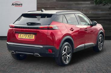 SPOTICAR Peugeot 2008 1.2 Puretech Gt Eat Euro 6 (s/s) 5dr Used Car - Suv Petrol Red - Wrexham - 1200575509_3