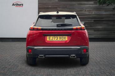 SPOTICAR Peugeot 2008 1.2 Puretech Gt Eat Euro 6 (s/s) 5dr Used Car - Suv Petrol Red - Wrexham - 1200575509_4