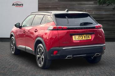 SPOTICAR Peugeot 2008 1.2 Puretech Gt Eat Euro 6 (s/s) 5dr Used Car - Suv Petrol Red - Wrexham - 1200575509_5