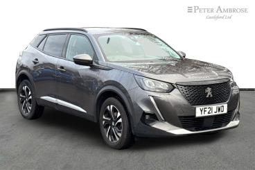 SPOTICAR Peugeot 2008 1.2 Puretech Allure Premium Euro 6 (s/s) 5dr Used Car - Suv Petrol Grey - Castleford - 1200575529_1