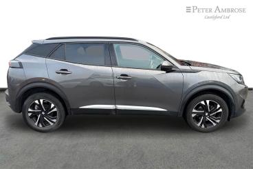 SPOTICAR Peugeot 2008 1.2 Puretech Allure Premium Euro 6 (s/s) 5dr Used Car - Suv Petrol Grey - Castleford - 1200575529_2