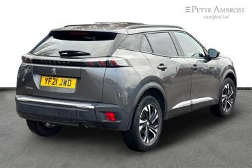 SPOTICAR Peugeot 2008 1.2 Puretech Allure Premium Euro 6 (s/s) 5dr Used Car - Suv Petrol Grey - Castleford - 1200575529_3