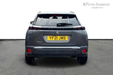 SPOTICAR Peugeot 2008 1.2 Puretech Allure Premium Euro 6 (s/s) 5dr Used Car - Suv Petrol Grey - Castleford - 1200575529_4