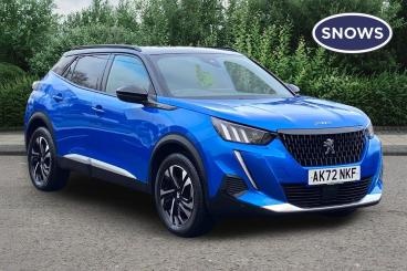 SPOTICAR Peugeot 2008 1.2 Puretech Gt Euro 6 (s/s) 5dr Used Car - Suv Petrol Blue - Southampton - 1200575736_1