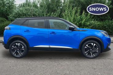 SPOTICAR Peugeot 2008 1.2 Puretech Gt Euro 6 (s/s) 5dr Used Car - Suv Petrol Blue - Southampton - 1200575736_4
