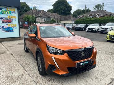 SPOTICAR Peugeot 2008 1.2 Puretech Active Premium Euro 6 (s/s) 5dr Used Car - Suv Petrol Orange - Wokingham - 1200575905_2
