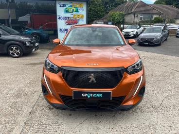 SPOTICAR Peugeot 2008 1.2 Puretech Active Premium Euro 6 (s/s) 5dr Used Car - Suv Petrol Orange - Wokingham - 1200575905_3