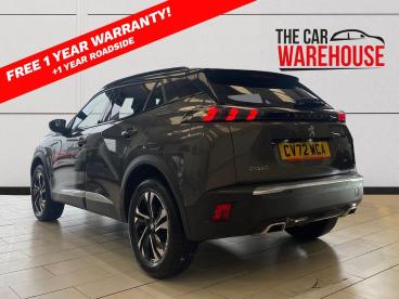 SPOTICAR Peugeot 2008 1.2 Puretech Gt Eat Euro 6 (s/s) 5dr Used Car - Suv Petrol Grey - Bridgend - 1200576154_2