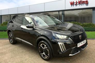 SPOTICAR Peugeot 2008 1.2 Puretech Allure Euro 6 (s/s) 5dr Used Car - Suv Petrol Black - Dartford - 1200576342_1