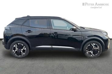 SPOTICAR Peugeot 2008 1.2 Hybrid Gt E-dsc6 Euro 6 (s/s) 5dr Used Car - Suv Hybrid Black - Castleford - 1200576362_2
