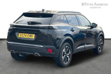 SPOTICAR Peugeot 2008 1.2 Hybrid Gt E-dsc6 Euro 6 (s/s) 5dr Used Car - Suv Hybrid Black - Castleford - 1200576362_3