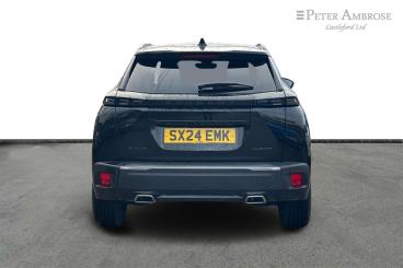 SPOTICAR Peugeot 2008 1.2 Hybrid Gt E-dsc6 Euro 6 (s/s) 5dr Used Car - Suv Hybrid Black - Castleford - 1200576362_4