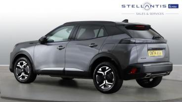 SPOTICAR Peugeot 2008 1.2 Hybrid Gt E-dsc6 Euro 6 (s/s) 5dr Used Car - Suv Hybrid Grey - Birmingham - 1200576382_3