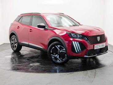 SPOTICAR Peugeot 2008 1.2 Hybrid Allure E-dsc6 Euro 6 (s/s) 5dr Used Car - Suv Hybrid Red - County Antrim - 1200576401_1