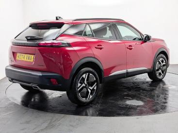 SPOTICAR Peugeot 2008 1.2 Hybrid Allure E-dsc6 Euro 6 (s/s) 5dr Used Car - Suv Hybrid Red - County Antrim - 1200576401_3