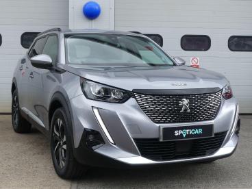 SPOTICAR Peugeot 2008 1.2 Puretech Allure Premium Euro 6 (s/s) 5dr Used Car - Suv Petrol Grey - Devizes - 1200576583_1