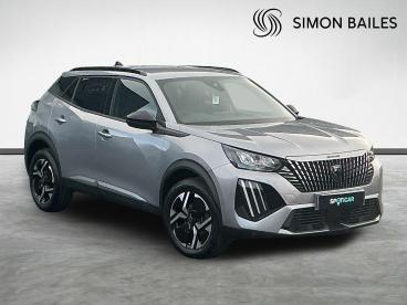 SPOTICAR Peugeot 2008 1.2 Puretech Allure Euro 6 (s/s) 5dr Used Car - Suv Petrol Grey - Stockton On Tees - 1200577429_1