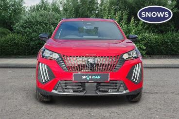 SPOTICAR Peugeot 2008 1.2 Puretech Allure Euro 6 (s/s) 5dr Used Car - Suv Petrol Red - Romsey - 1200577660_2