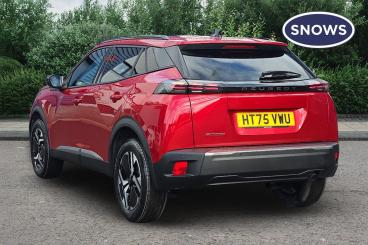SPOTICAR Peugeot 2008 1.2 Puretech Allure Euro 6 (s/s) 5dr Used Car - Suv Petrol Red - Romsey - 1200577660_3